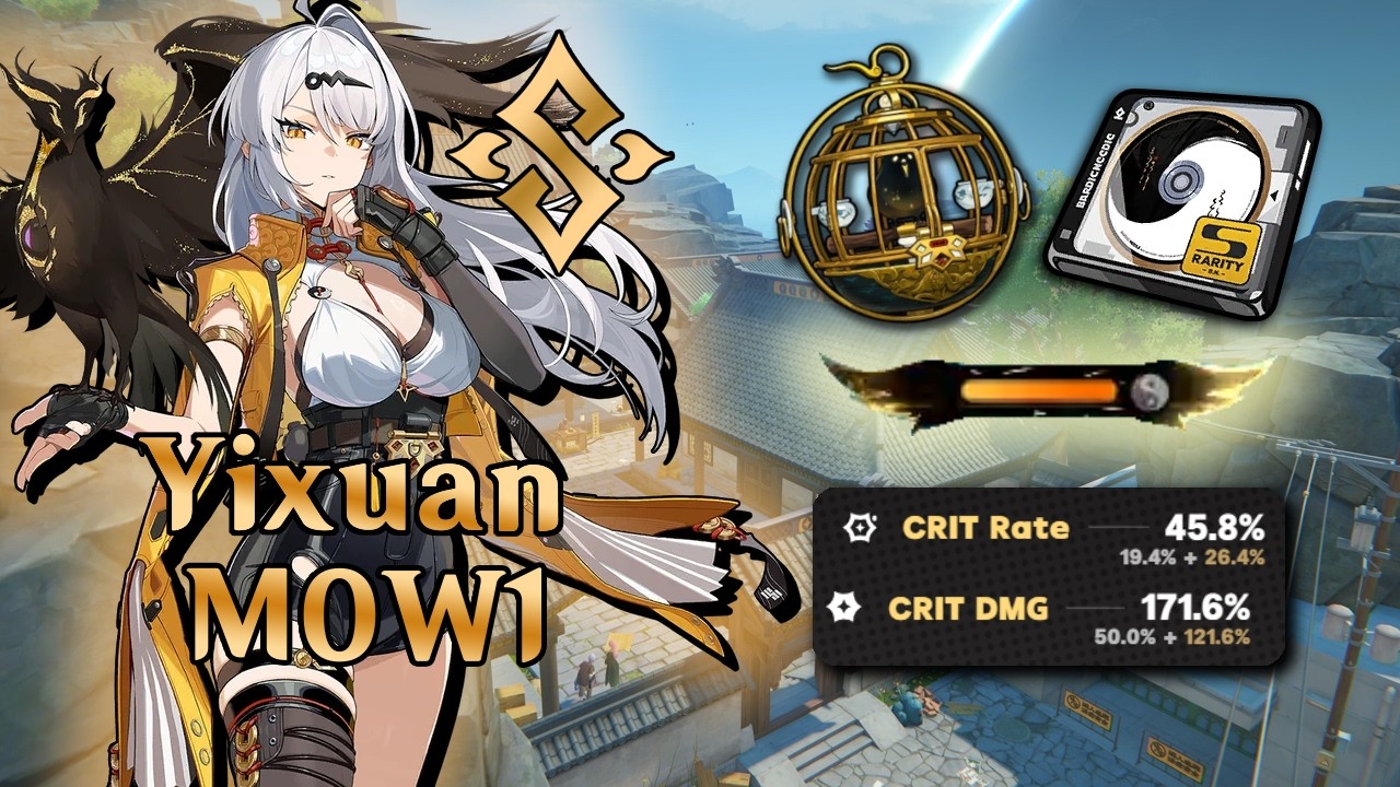 YIXUAN is ABSOLUTELY BROKEN with her W-engine! (And is still meta in 2026) | Zenless Zone Zero 2.6 |
