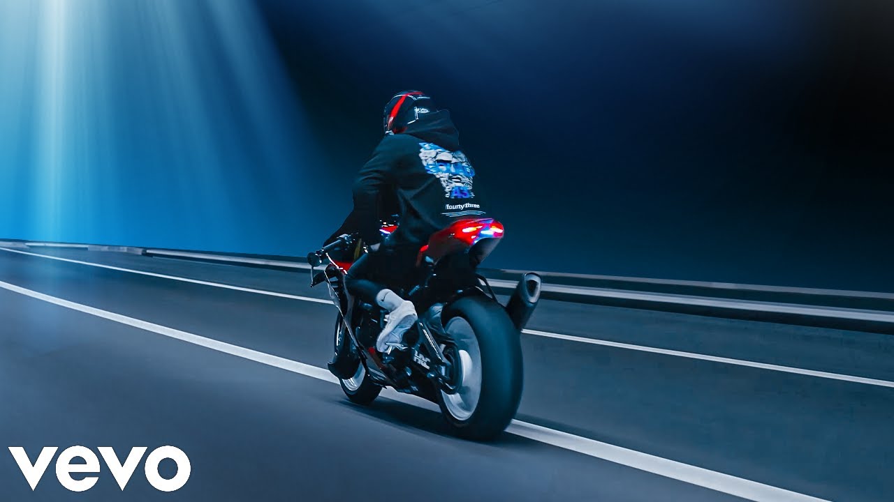 Drive Forever - Wizard (Only You, замедленная версия + реверберация) | Honda CBR (при участии DAR...