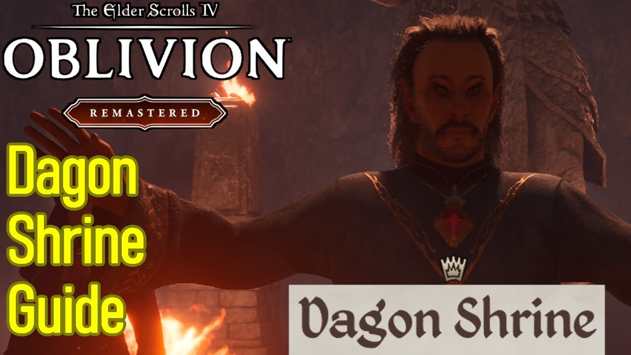 Oblivion Remastered Dagon Shrine quest guide / walkthrough, Mysterium Xarxes