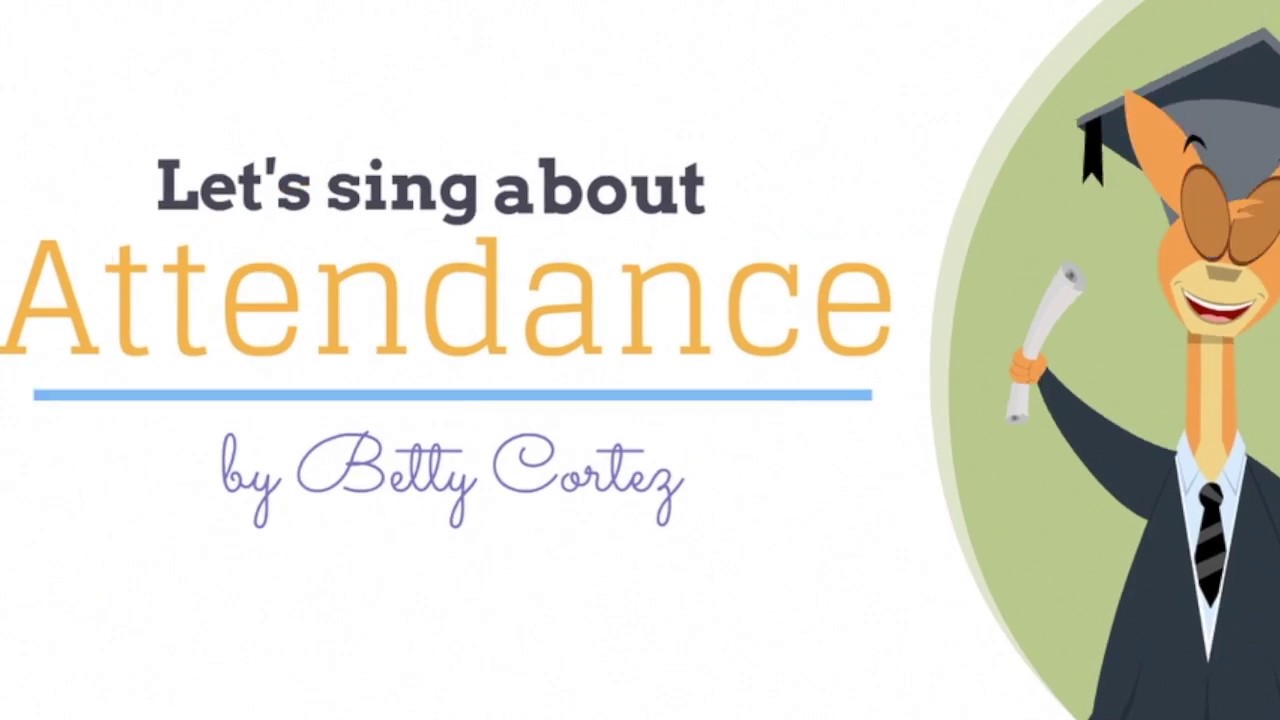 Fun Attendance Song with Animation. Parody of 