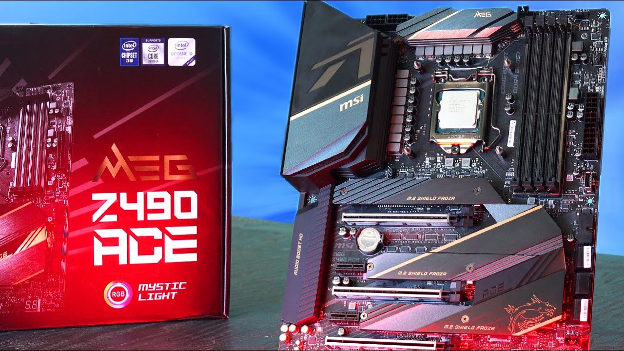 Overpriced or a Premium Motherboard? MSI's MEG Z490 ACE Review