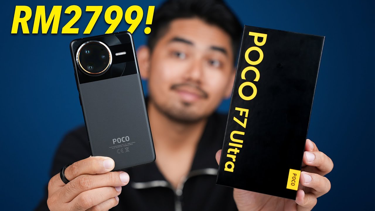 POCO F7 Ultra : Flagship Snapdragon 8 Elite Termurah di Malaysia! 🔥
