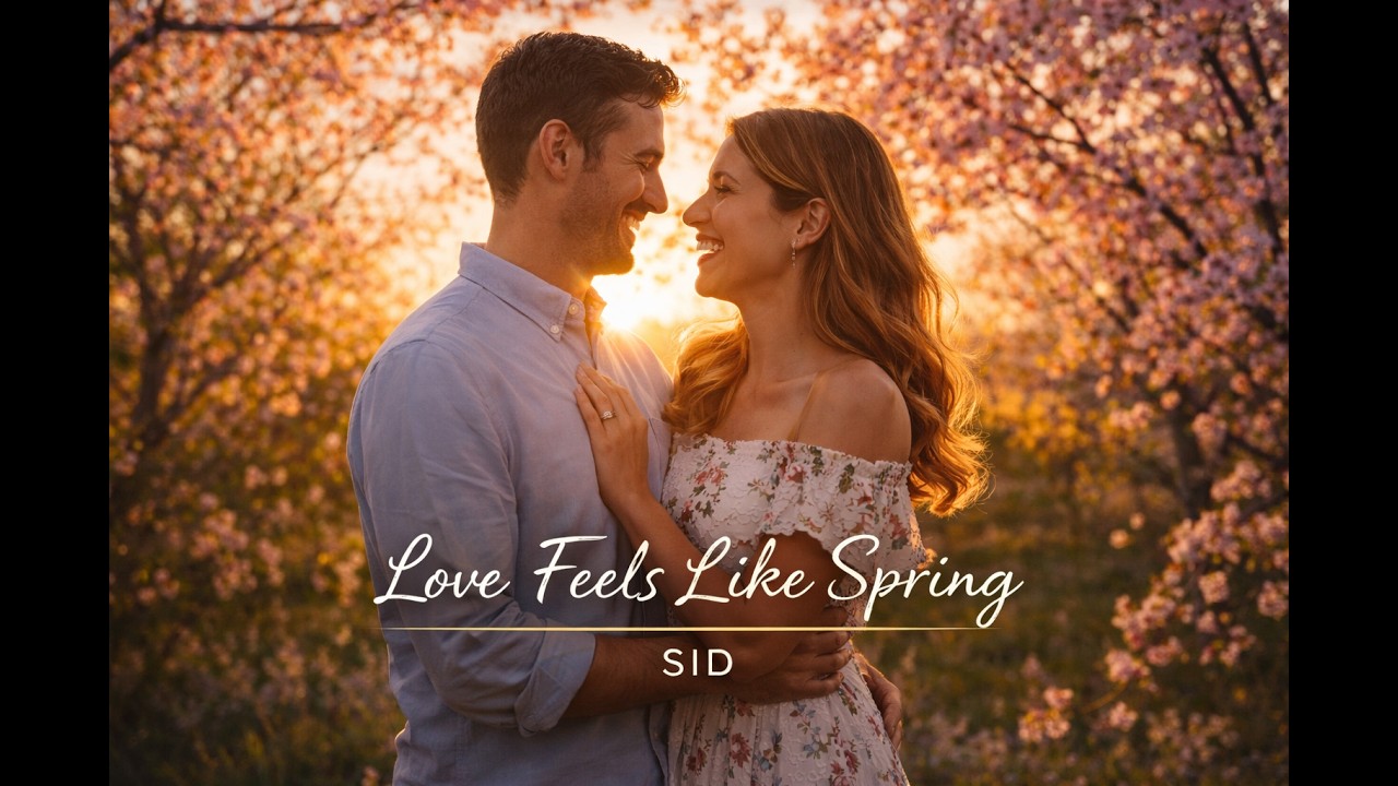 Love Feels Like Spring – SID | Upbeat Romantic Pop | Feel Good Love Song 2026
