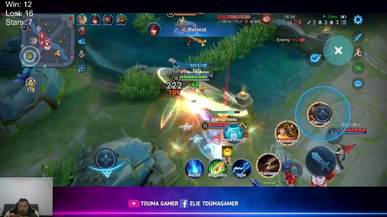 🔴 Live Now! Road to [Grandmaster]! | Honor of Kings Ranked