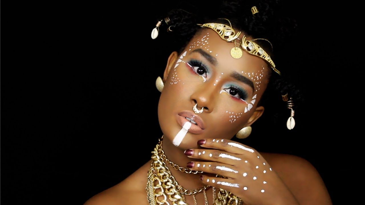 Tribal Queen | Halloween Makeup Tutorial