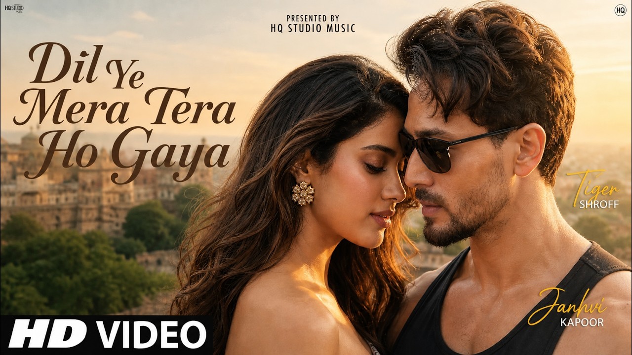 New Song 2026 | Tiger Shroff | Janhvi Kapoor | New Hindi Song | Romantic Song 2026 | New Song