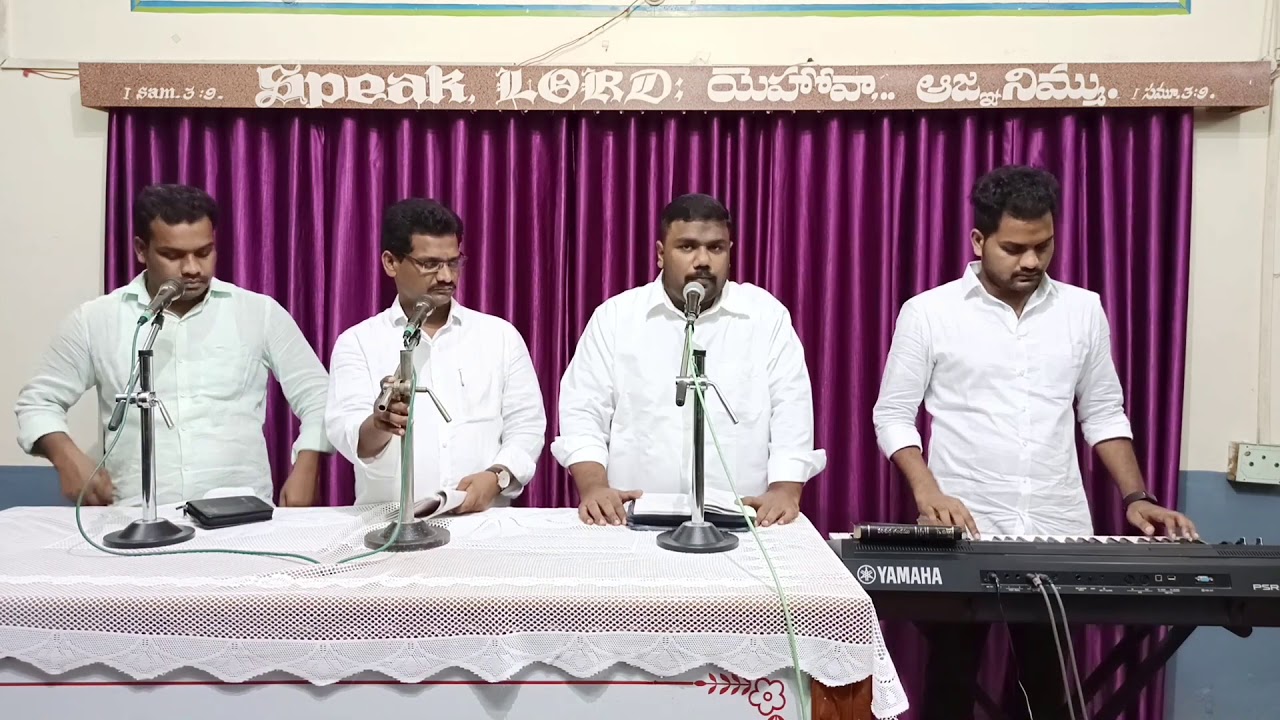 Kannulanetti pairula chudu| Hebron youth song| Christian Hebron youth Song| Zion Telugu song|