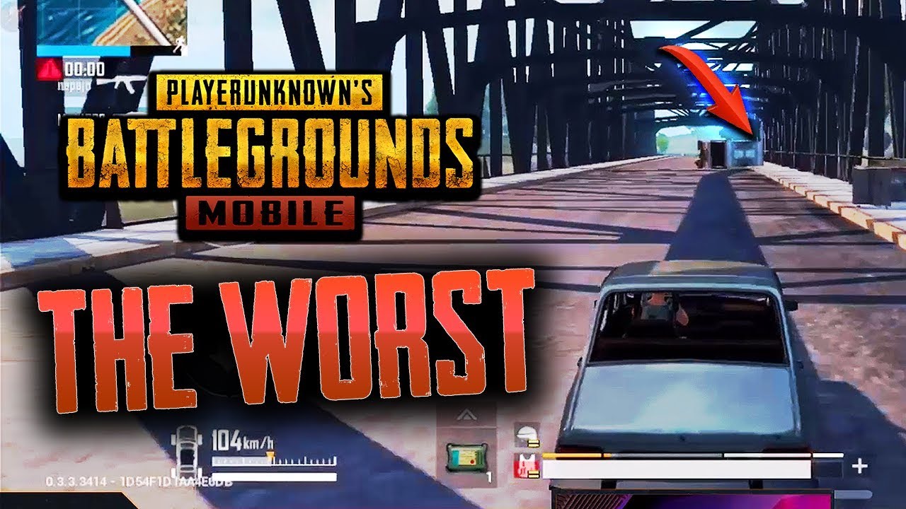 THE WORST TYPE OF PUBG MOBILE PLAYER...