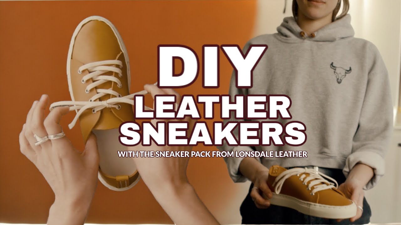 DIY Leather Sneaker: SNEAKER PACK