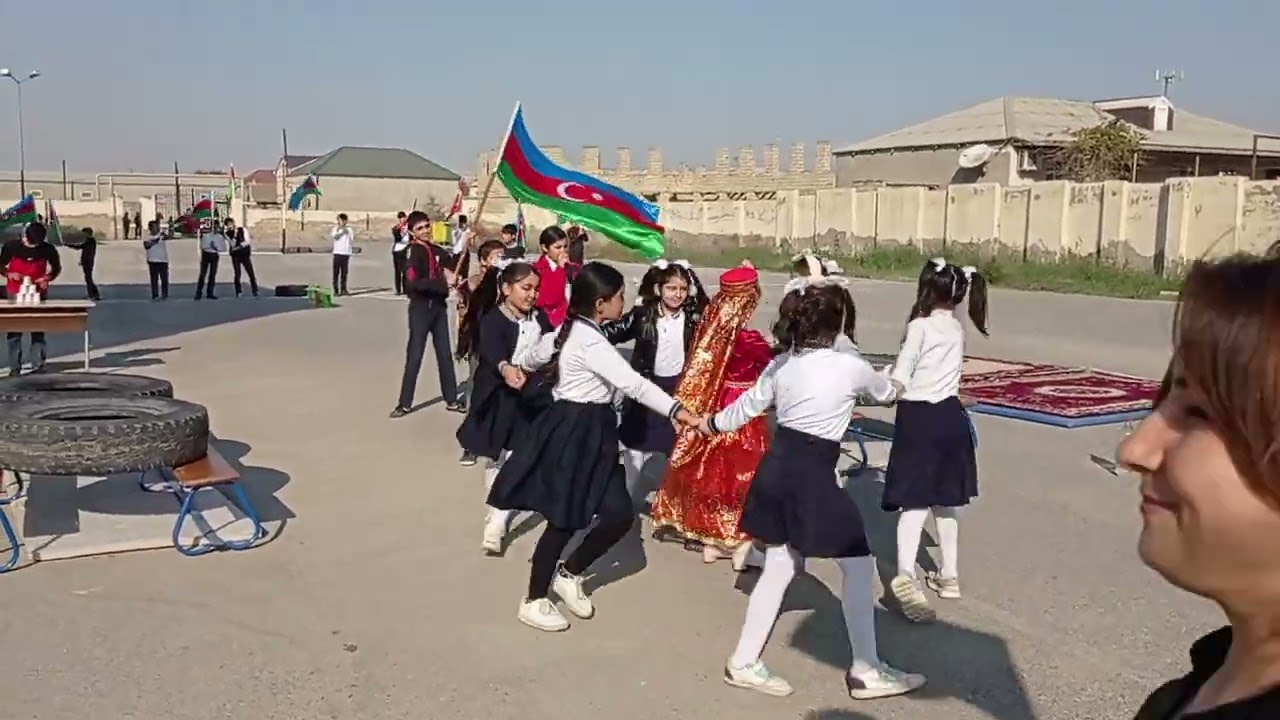 Kamran Yaqubov adina 184 nömrəli tam orta məktəb 4 siniflər üçün idman yarışı