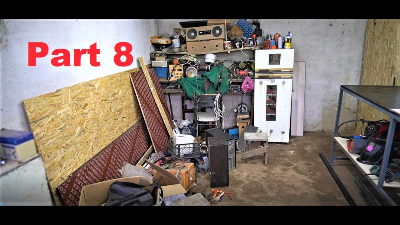 Cleaning my Workplace | Garage Renovation | Workshop Organization | Mr.DK DIY |  Part 8