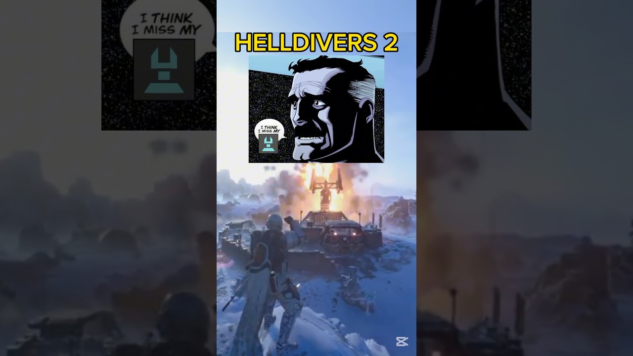 Destroying A Jammer Used To Be Like Storming Normandy Beach - Helldivers 2 #springonyoutube