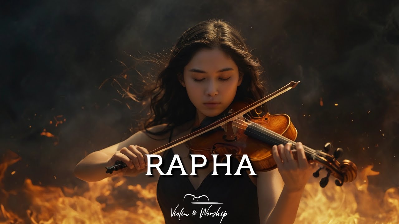 RAPHA 🎻 Violín de Adoración Profética | Música Cristiana Instrumental de Sanidad