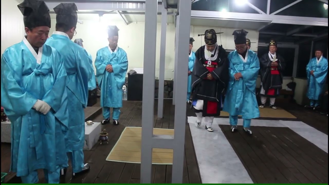 제주시 광령1리 마을포제,'광령1리 주민 무사 안녕과 번영 기원제