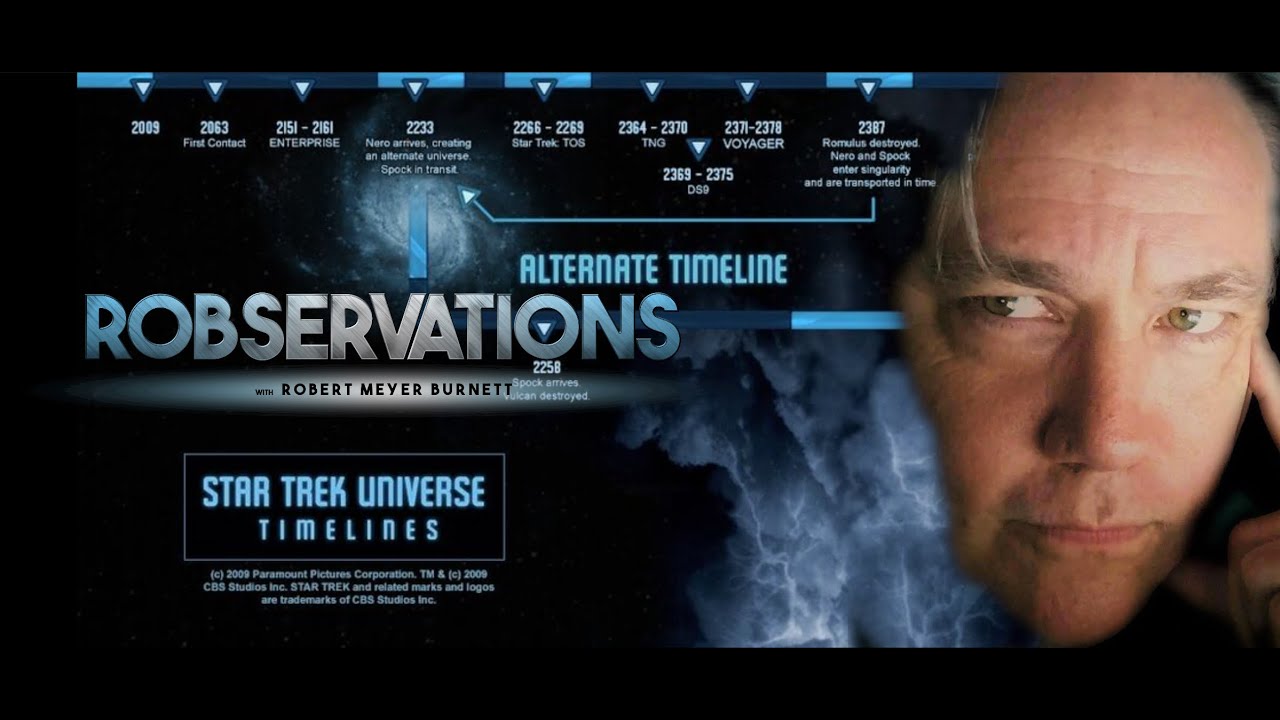 WHY IS STAR TREK CONTROLLED BY CHRONIC BOX OFFICE UNDERACHIEVERS?!? ROBSERVATIONS Season Three 
