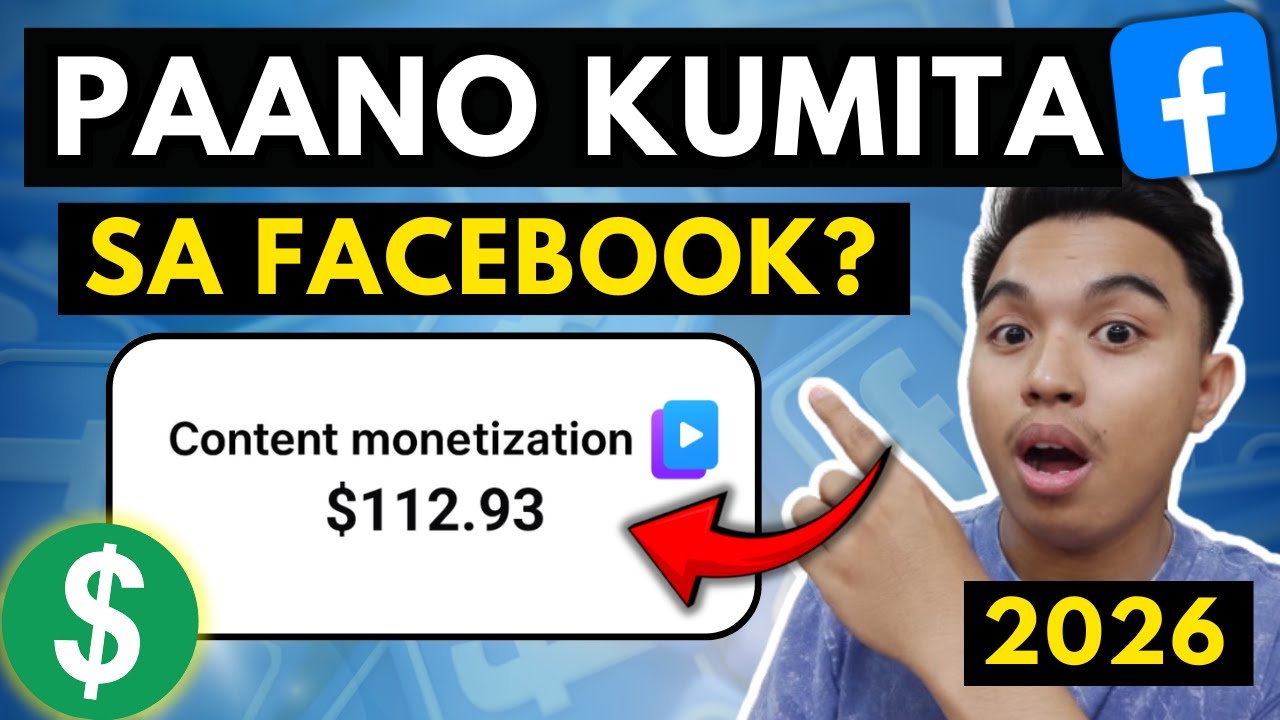 PAANO KUMITA SA FACEBOOK REELS 2026? HOW TO EARN ON FACEBOOK REELS 2026? NEW UPDATE!