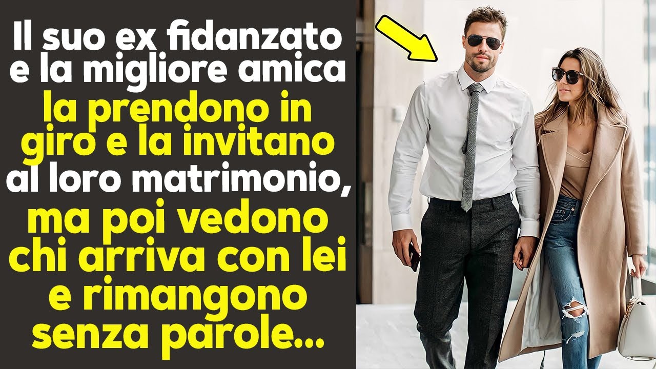 Il Suo Ex E La Sua Migliore Amica La Invitato Al Loro Matrimonio, Ma Quando Vedono Con Chi Arriva…