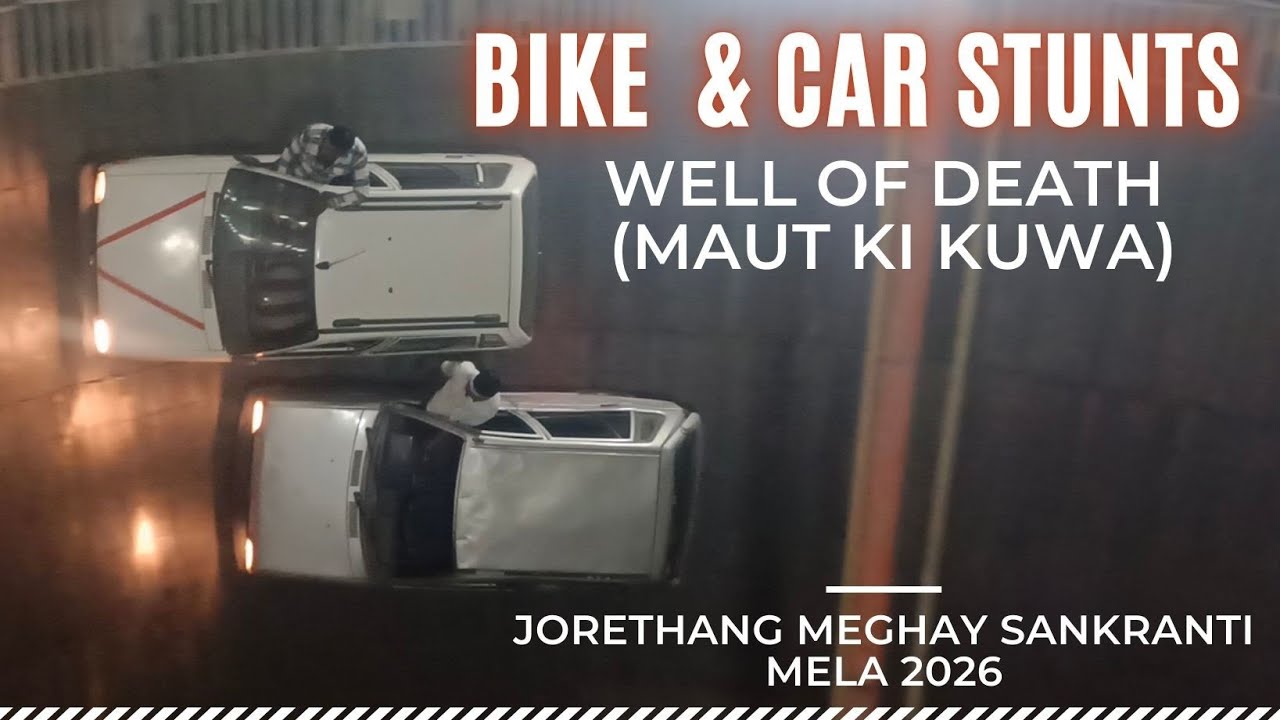 MAUT KA KUWA | ONE MISTAKE GAME OVER | JORETHANG MELA 2026 #vlog #bike #stunt #india #travel#sikkim 