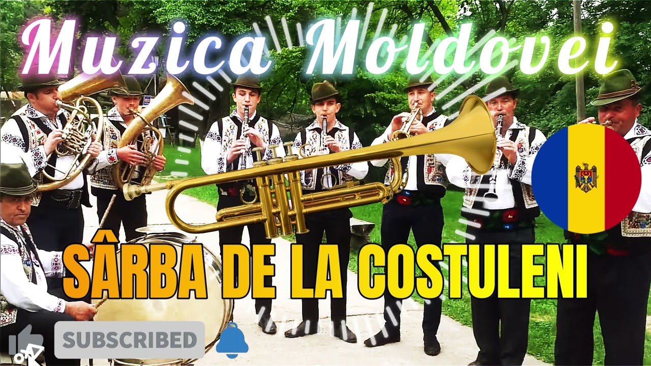 SÂRBA DE LA COSTULENI 10 MINUTE ✘ MUZICĂ MOLDOVENEASCĂ LA TROMPETĂ