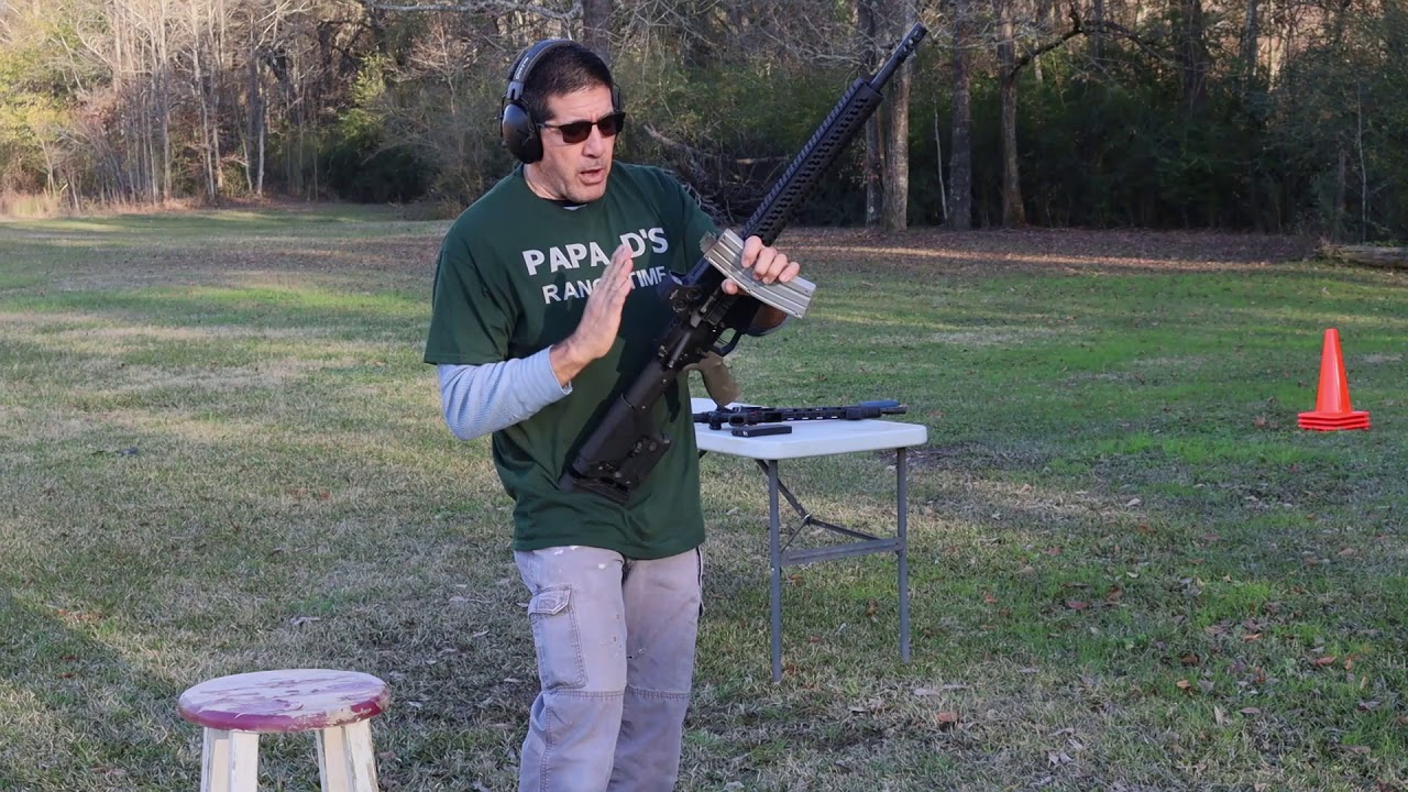 CMMG 22LR in AR15, eliminating bullet jams with a small mag modification