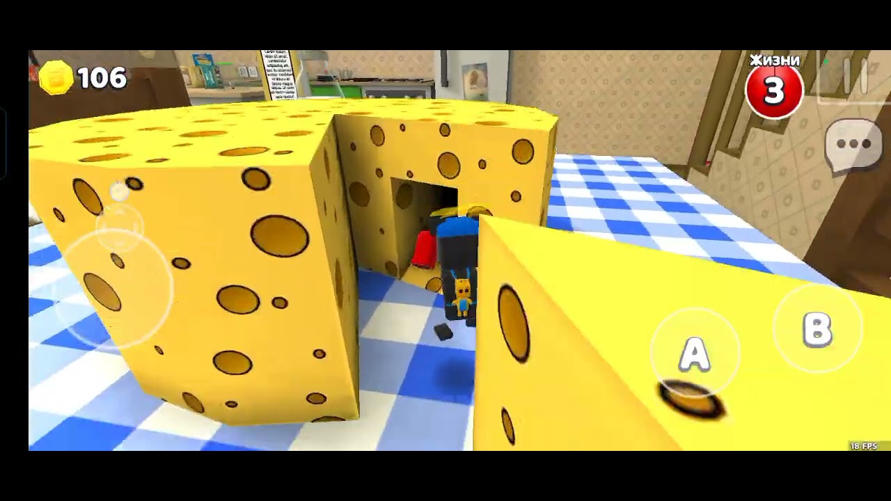 Проходим гигантский дом в игре #SuperBearAdventure 2 часть