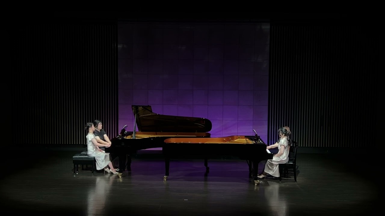 Andrew Peggie - Octo-Paganini 2 Pianos 8 hands