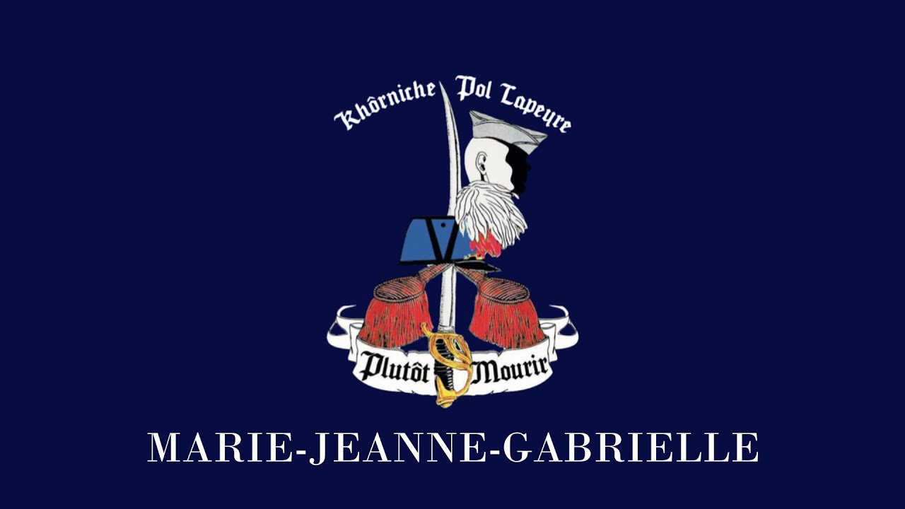 Marie-Jeanne-Gabrielle - Khôrniche Pol Lapeyre