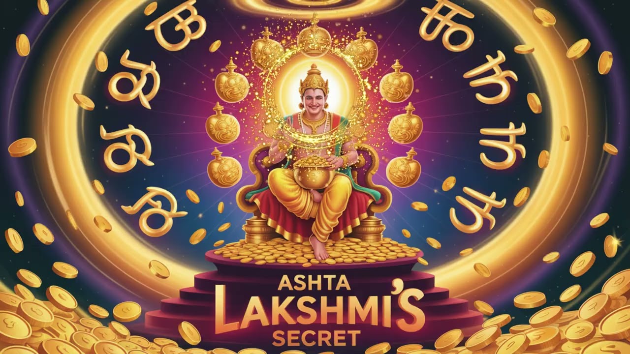 Lakshmi. Kubera. Ganesha. Vashudhare | Used for Generational Wealth, Protection & Spiritual Favor