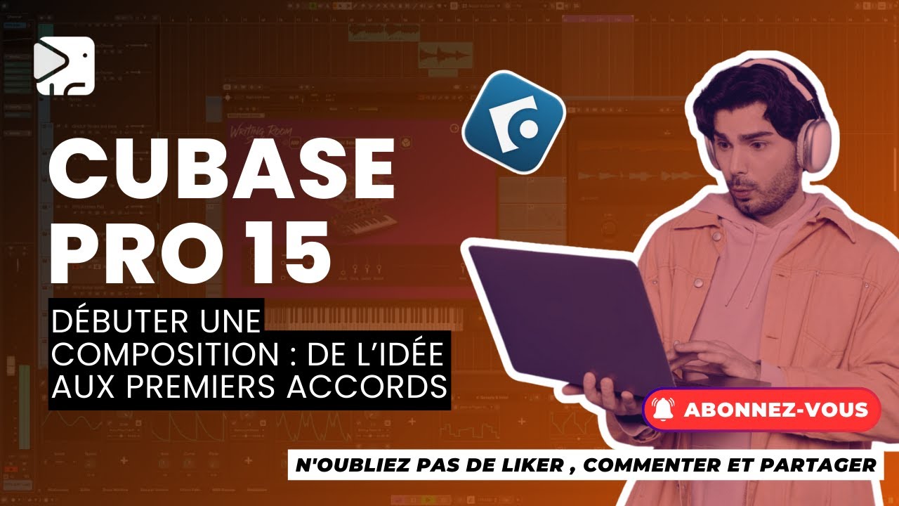 Débutez votre Composition sur Cubase 🎧 : De l'Idée aux Premiers Accords (Guide Complet Débutant)