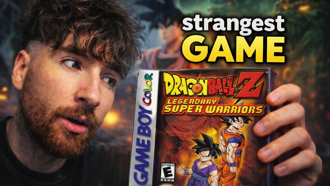 Dragon Ball Z Legendary Super Warriors is weird