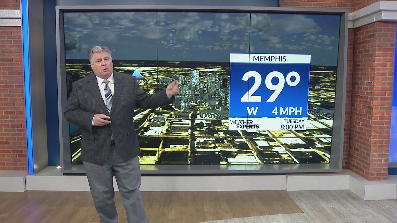 WREG Memphis Weather Tuesday Jan 27th