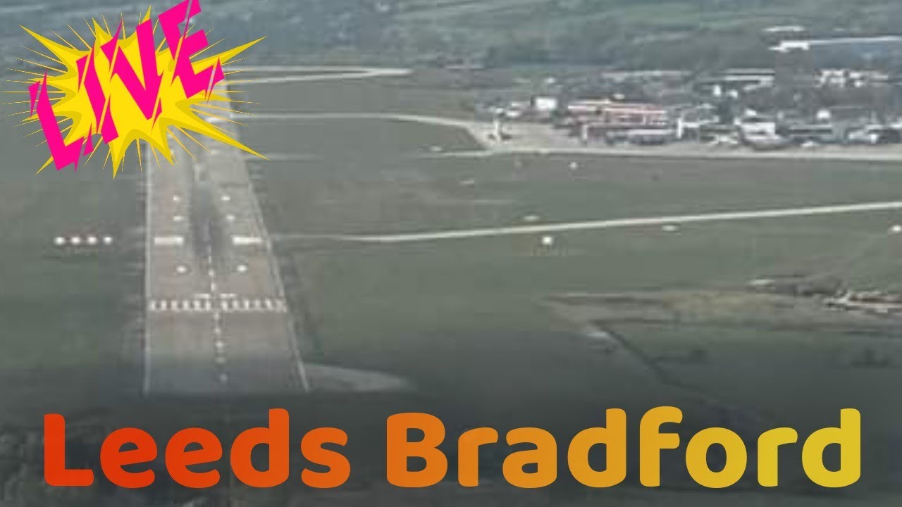 GO AROUND Jet2 737 @0h54:50 .(Leeds Bradford 30/07/23)