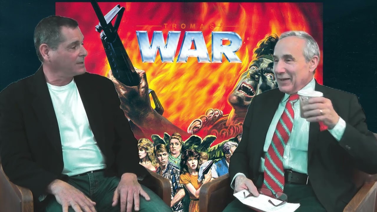 Lloyd Kaufman and Michael Herz on Troma's War | Troma Video Archive