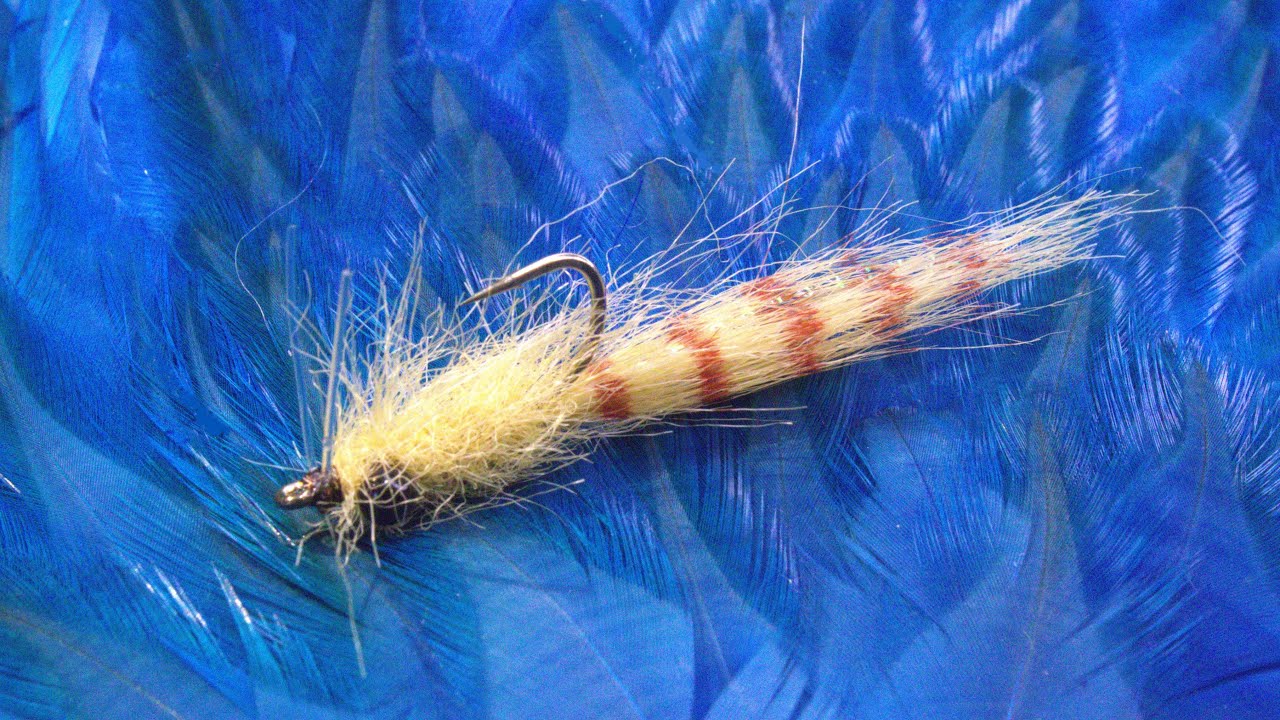 Fly Tying: Lefty's Craft Fur Shrimp with Martyn White