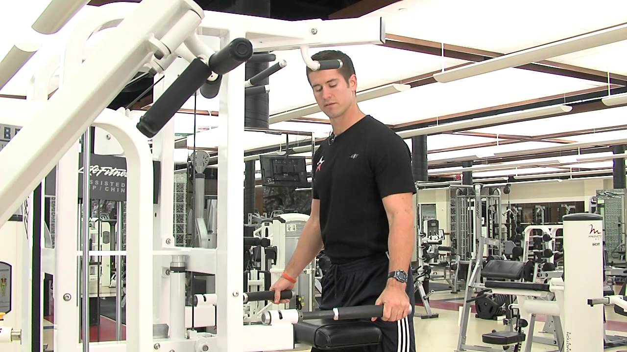 Life Fitness Assisted Dip/Chin Tutorial