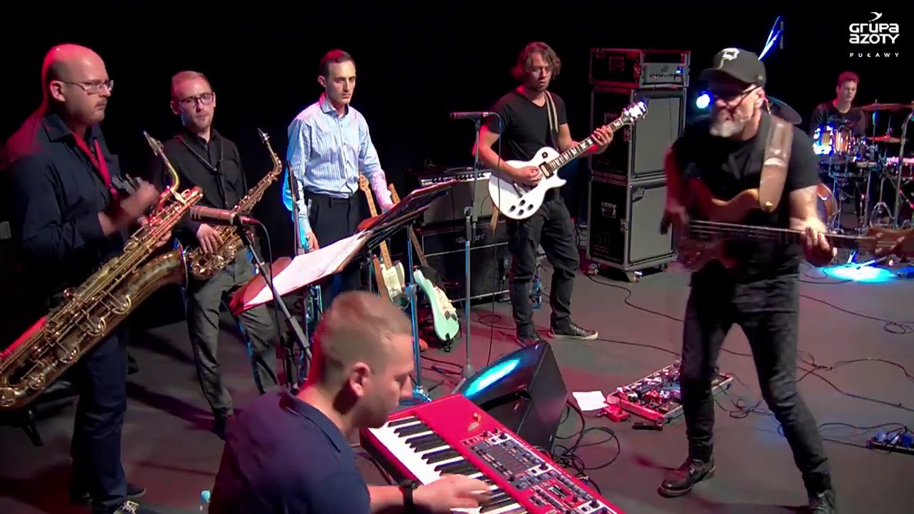 Wojtek Pilichowski & Jericho Brass Collective - Polish Radio Lublin - Check Up