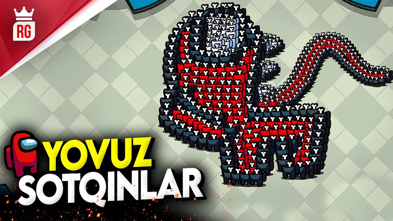 AMONG US ● YOVUZ SOTQINLAR ● O'ZBEKCHA O'YINLAR