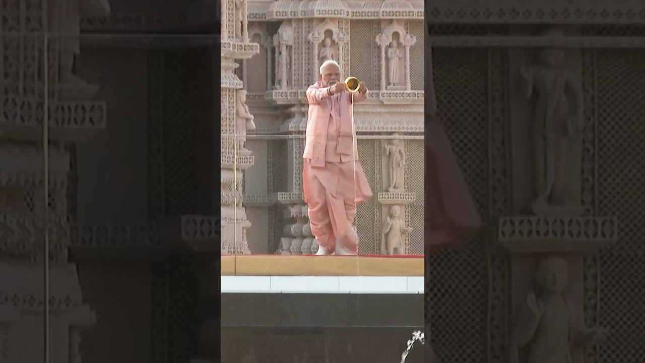 Indian Prime Minister Modi Opens Hindu Temple in UAE