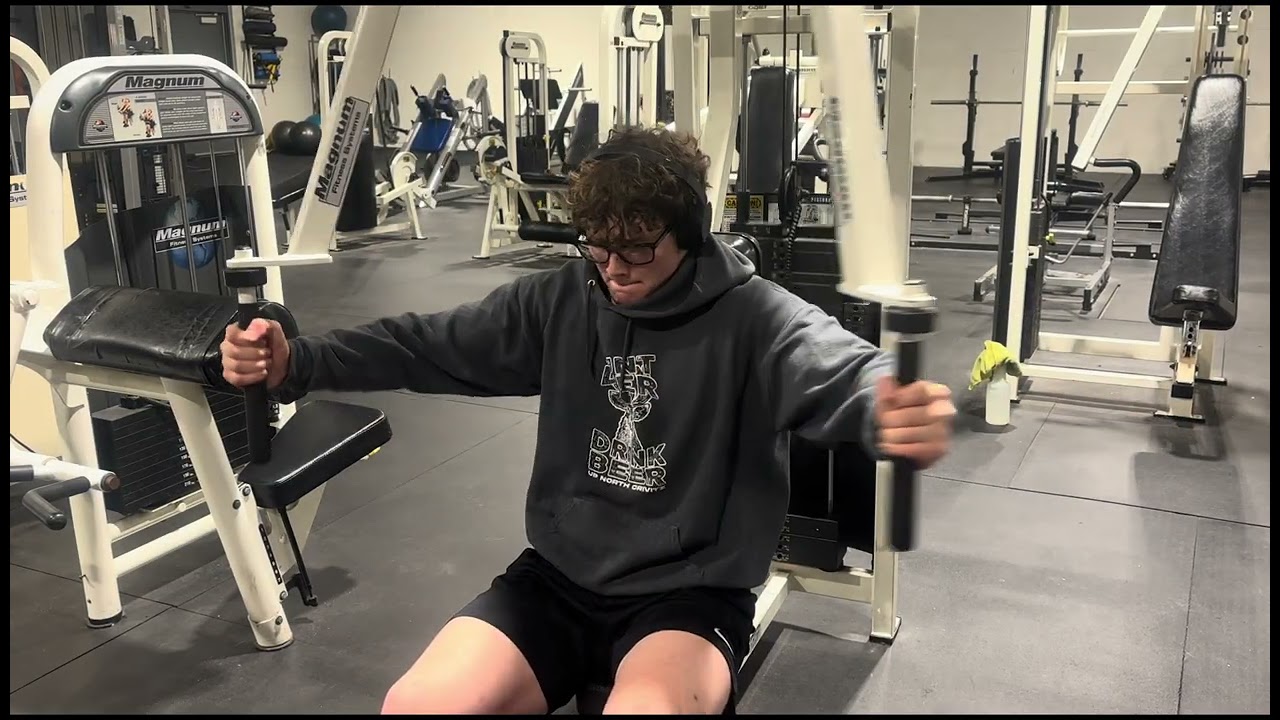 Day 4 chest and back