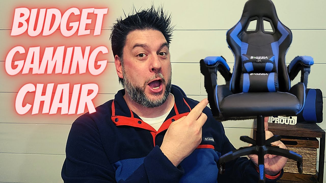 Budget Gaming Chair review: #Bigzzia #GamingChair [278]