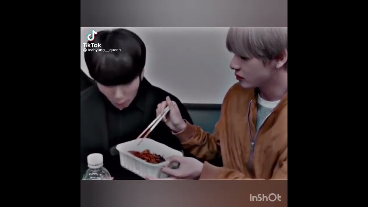 bts 700# jk and v friend ship💜