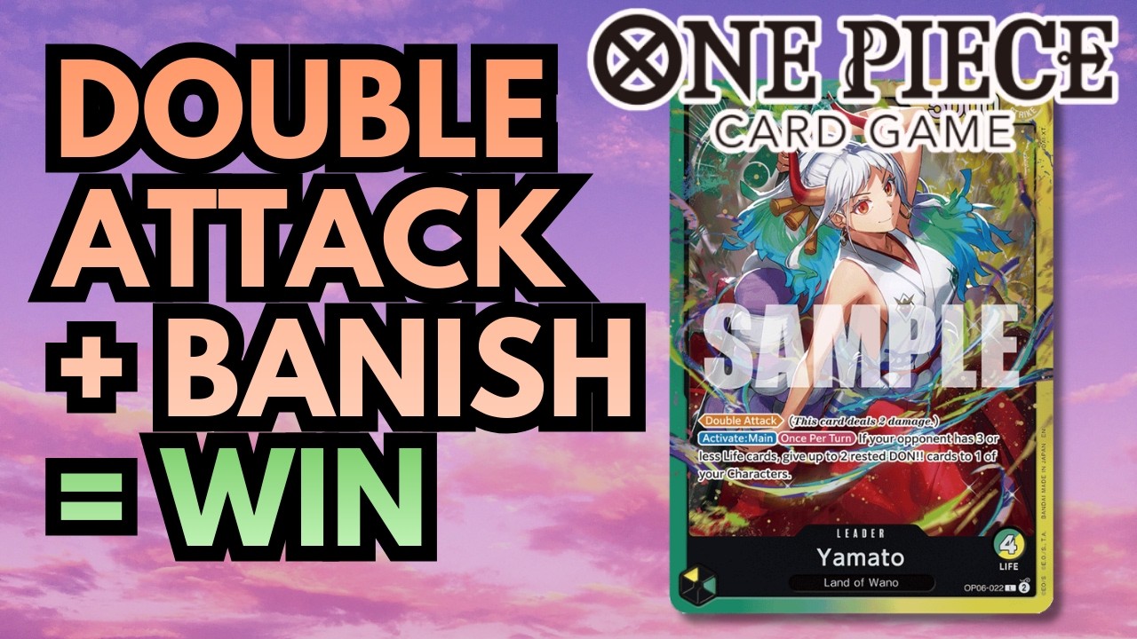 Описание боевой колоды GY Yamato EB03 Heroine's Battle Deck | One Piece TCG