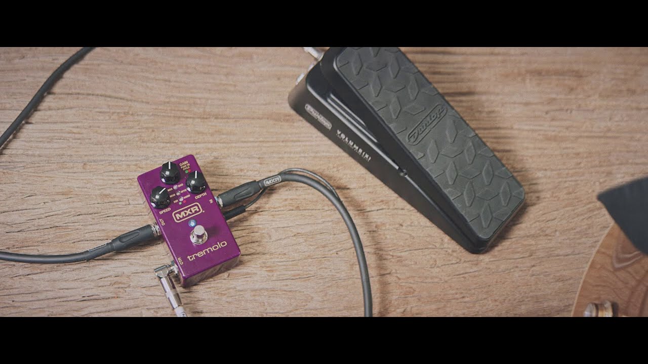 MXR TREMOLO | 08: EXPRESSION
