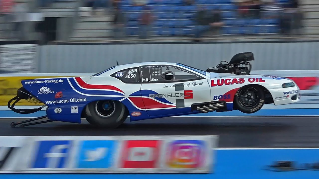 Pro Mod Madness at The Main Event 2025! - Santa Pod Raceway
