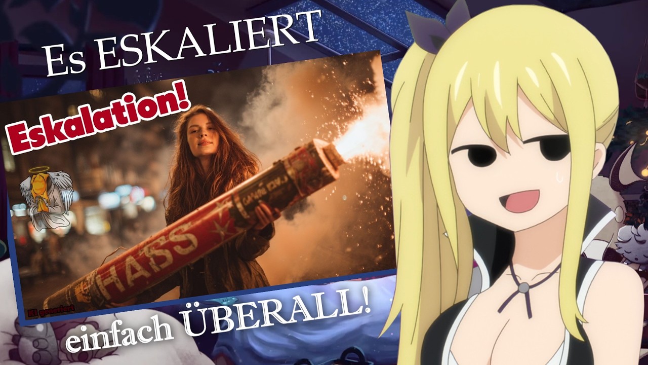 TWITCH & YOUTUBE-DEUTSCHLAND ESKALIEREN wieder KOMPLETT! || Reaction || Heart D. Lucy ||