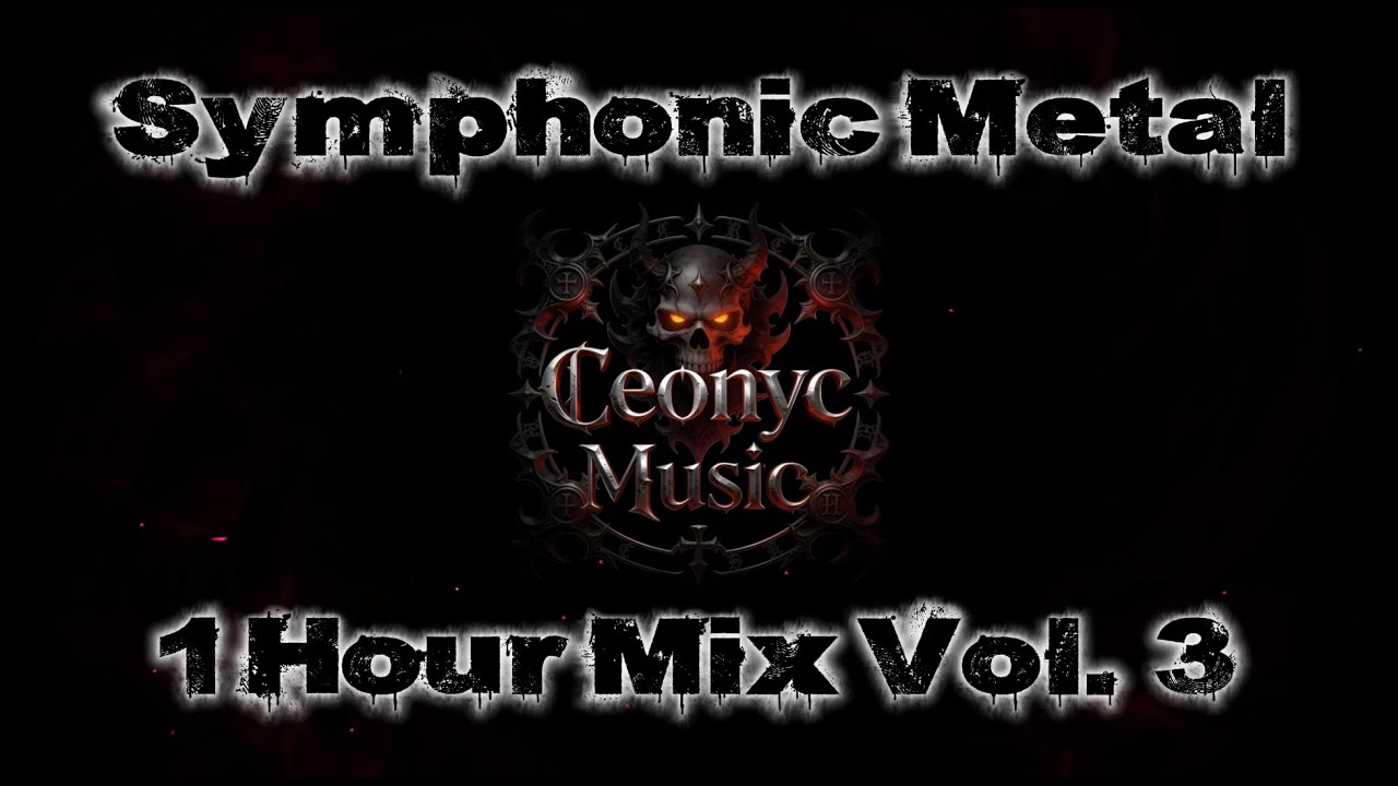 Symphonic Metal Mega Mix (1 Hour) | Epic, Dark & Cinematic Orchestral Metal