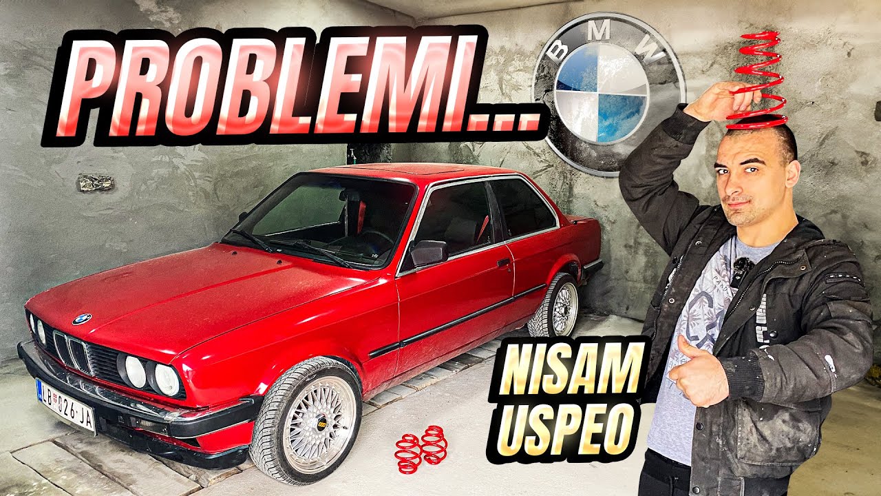 NISAM USPEO DA SPUSTIM BMW  *polomio sve*