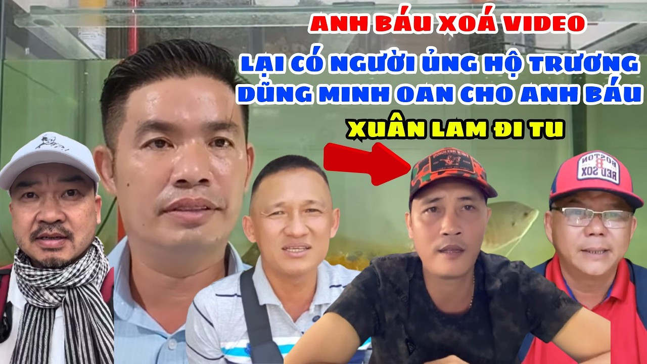 🔥 Anh Báu Đã Vi Phạm Pháp Luật Nên Xoá Video??? Những Kẻ Ủng Hộ Trương Dũng Đã Giải Oan Cho Anh Báu.
