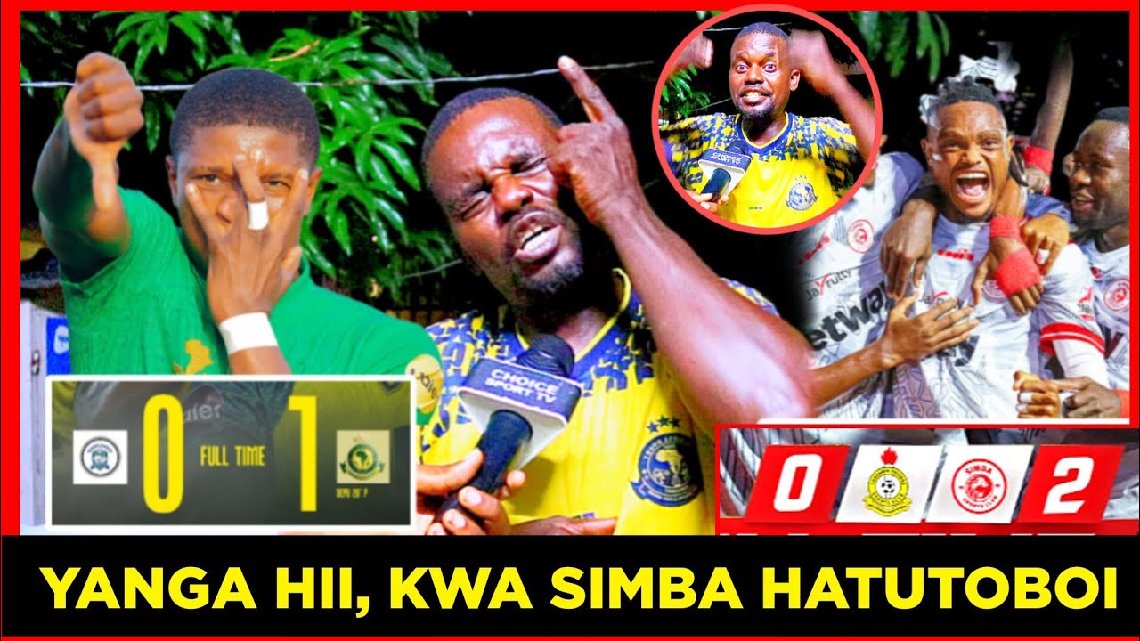 🔴 TOBAA!! SHABIKI KICHEFU CHEFU ACHAFUKWA VIBAYA 