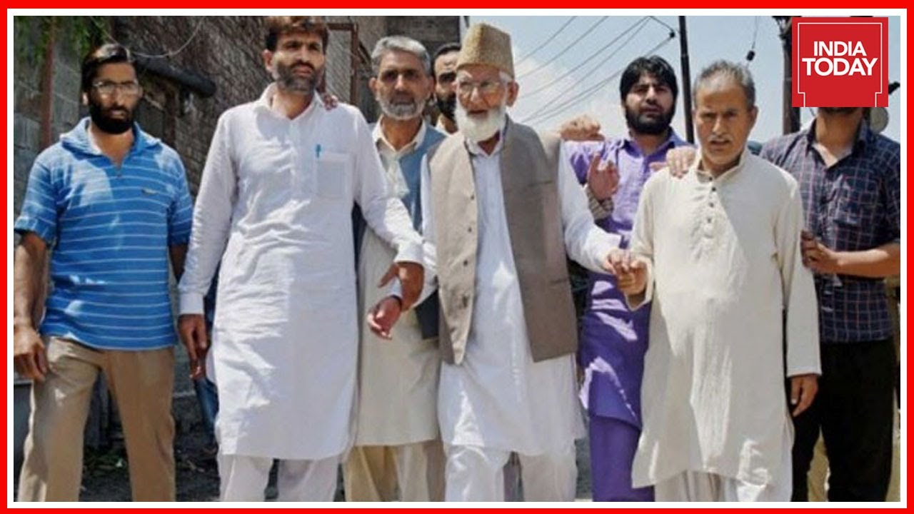 7 Arrested Hurriyat Leaders To Be Produced Before Delhi Court Today